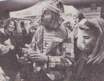 René Zind bei der "Alten-Hilfsaktion" der Frankfurter Rundschau (Foto: FR)