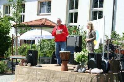 René Zind bei FlämingAktiv 2009 (Foto: Dieter Wankmüller)